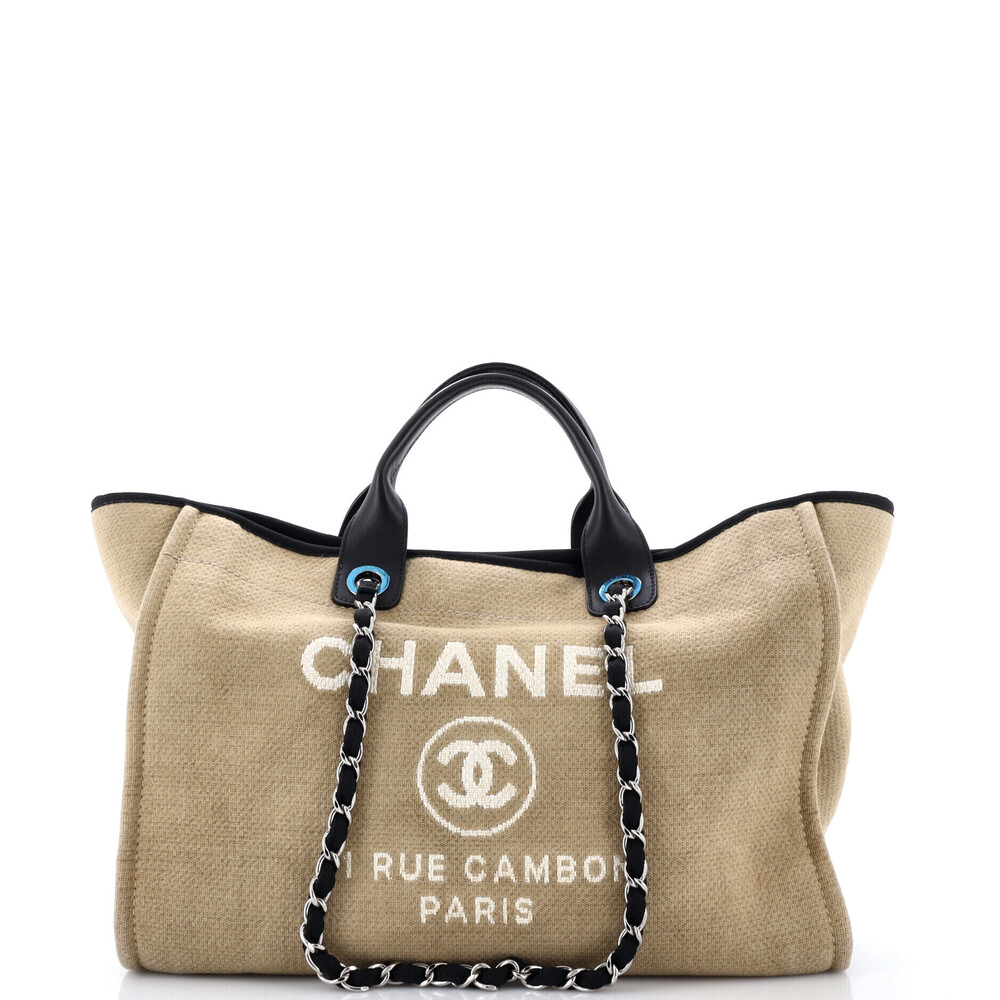 Chanel Medium Deauville Tote
